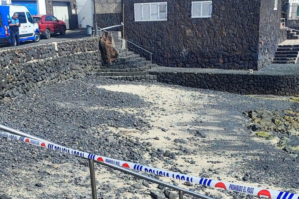 Haría denuncia nuevos vertidos de aguas fecales en la Playa Grande de